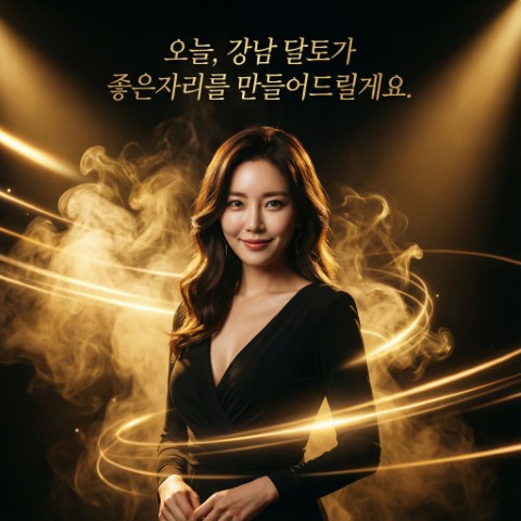 오늘 밤, 확실한 자리 - 강남 달토